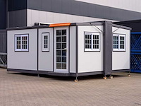 Heftrucks, grondverzetmachines, kantoorunit, steigerplanken, units en zakelijke goederen