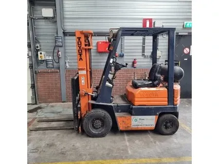 Heftrucks, hoogwerkers en aggregaat