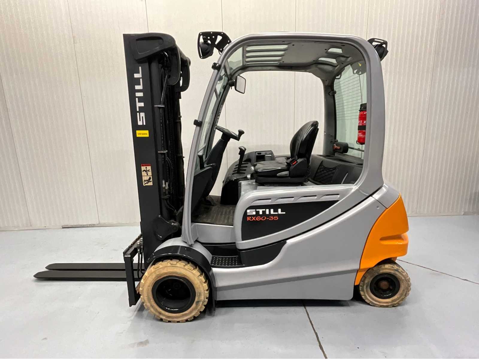 Heftrucks, intern transport, quads en gereedschappen