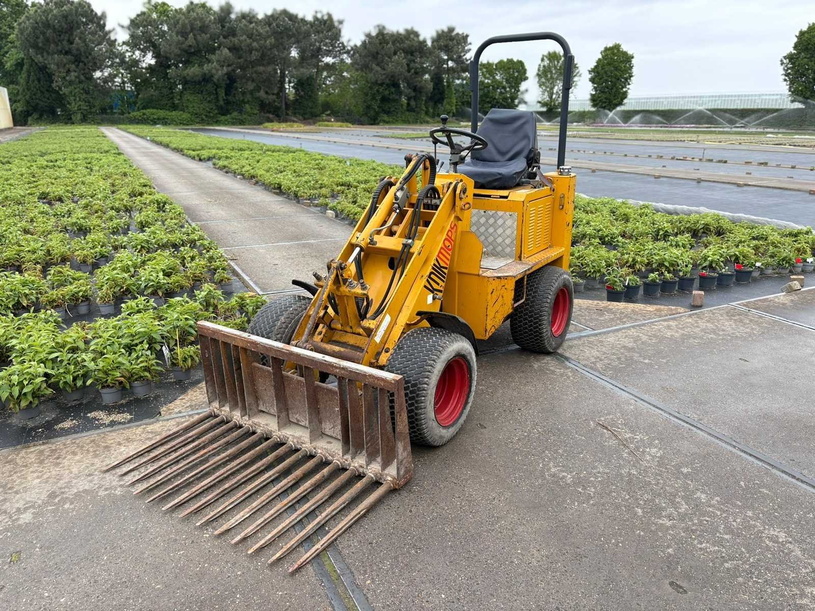 Heftrucks, makita gereedschap, tuinhuizen & magazijnopruiming