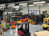 Heftrucks, quads, betonzagen, gereedschappen en overige voorraad