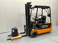 Heftrucks, quads, noodstroomoplossingen, betonzagen en magazijnopruiming