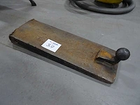 Heftrucktrekhaak