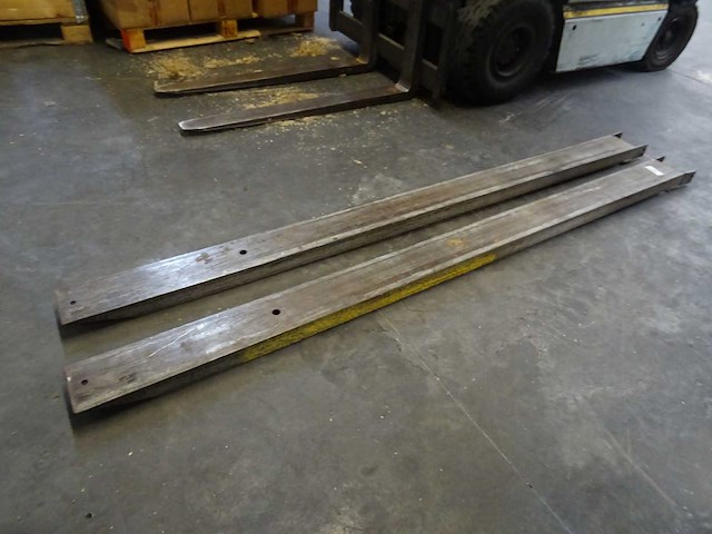 Heftruckverlenglepel (2x) - afbeelding 1 van  3