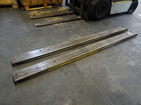 Heftruckverlenglepel (2x) - afbeelding 1 van  3