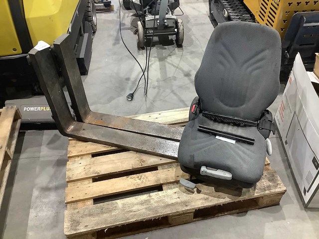 Heftruckzetel en verlenglepels - afbeelding 1 van  5