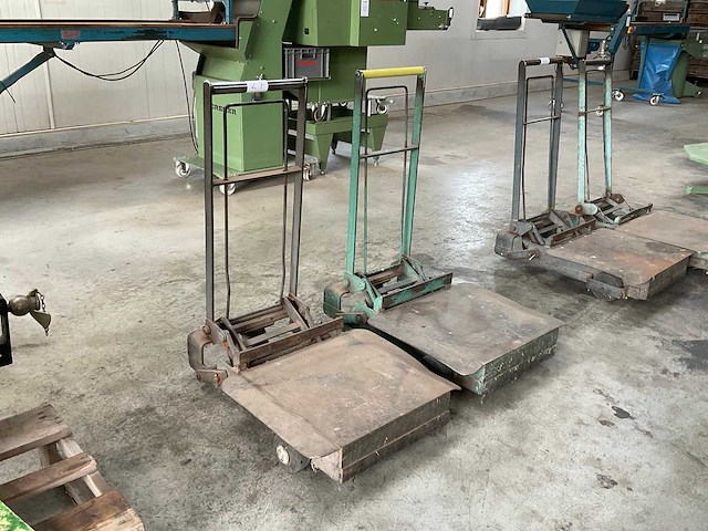 Hefwagen (2x) - afbeelding 1 van  4