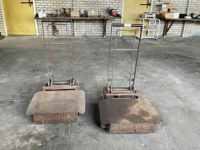 Hefwagen (3x) - afbeelding 1 van  3