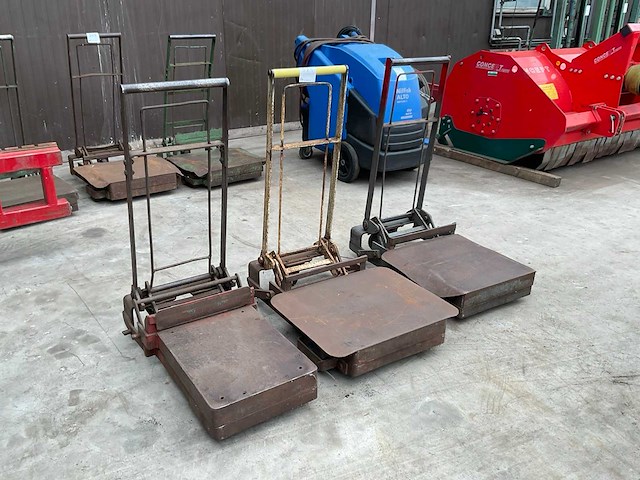Hefwagen (3x) - afbeelding 1 van  3