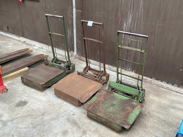 Hefwagen (3x) - afbeelding 2 van  3
