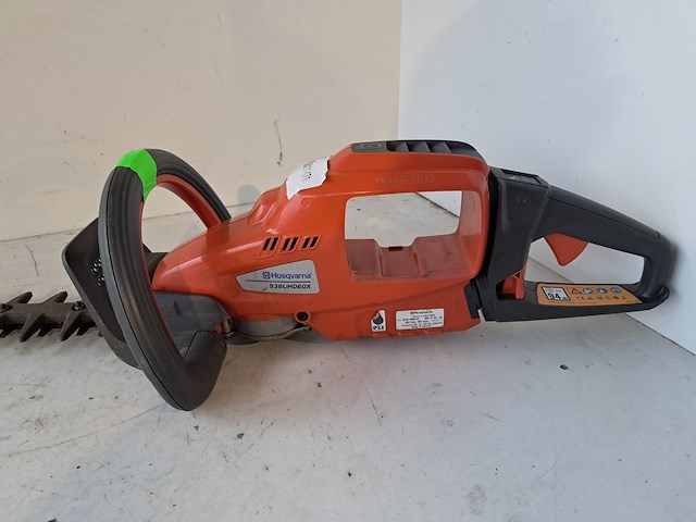 Heggenschaar - 60cm - accu husqvarna, 536lihd60x, bouwjaar 2018 - afbeelding 2 van  4