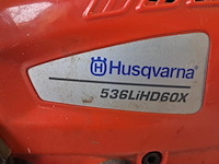 Heggenschaar - 60cm - accu husqvarna, 536lihd60x, bouwjaar 2018 - afbeelding 3 van  4