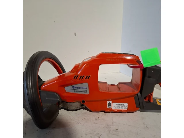 Heggenschaar - 60cm - accu (incl. accu set), husqvarna, 536lihd60x, 2018 - afbeelding 7 van  12