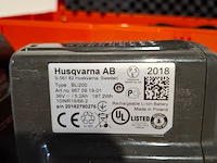 Heggenschaar - 60cm - accu (incl. accu set), husqvarna, 536lihd60x, 2018 - afbeelding 2 van  12
