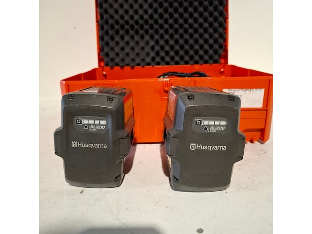 Heggenschaar - 60cm - accu (incl. accu set), husqvarna, 536lihd60x, 2018 - afbeelding 4 van  12
