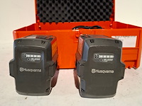 Heggenschaar - 60cm - accu (incl. accu set), husqvarna, 536lihd60x, 2018 - afbeelding 4 van  12