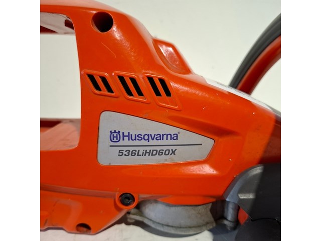 Heggenschaar - 60cm - accu (incl. accu set), husqvarna, 536lihd60x, 2018 - afbeelding 6 van  12
