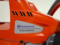 Heggenschaar - 60cm - accu (incl. accu set), husqvarna, 536lihd60x, 2018 - afbeelding 6 van  12