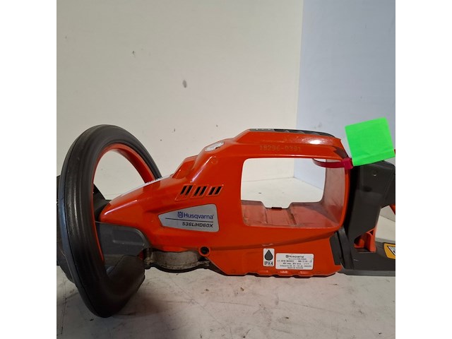 Heggenschaar - 60cm - accu (incl. accu set), husqvarna, 536lihd60x, 2018 - afbeelding 7 van  12