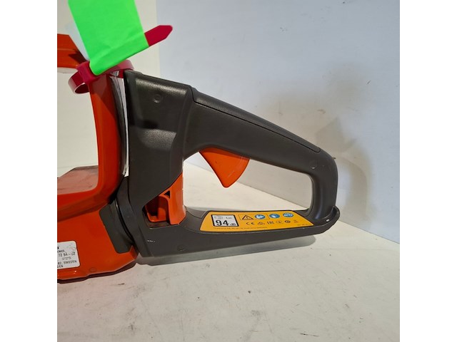 Heggenschaar - 60cm - accu (incl. accu set), husqvarna, 536lihd60x, 2018 - afbeelding 9 van  12