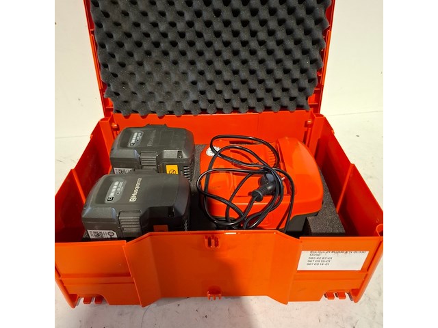 Heggenschaar - 60cm - accu (incl. accu set), husqvarna, 536lihd60x, 2018 - afbeelding 12 van  12