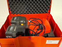 Heggenschaar - 60cm - accu (incl. accu set), husqvarna, 536lihd60x, 2018 - afbeelding 12 van  12