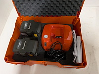 Heggenschaar - 60cmo inclusief accupakket (2 accu's en lader) husqvarna, 520ihd61, bouwjaar 2020 - afbeelding 2 van  13