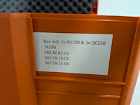 Heggenschaar - 60cmo inclusief accupakket (2 accu's en lader) husqvarna, 520ihd61, bouwjaar 2020 - afbeelding 5 van  13