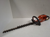 Heggenschaar - 60cmo inclusief accupakket (2 accu's en lader) husqvarna, 520ihd61, bouwjaar 2020 - afbeelding 1 van  13