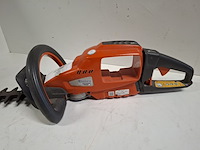 Heggenschaar - 60cmo inclusief accupakket (2 accu's en lader) husqvarna, 520ihd61, bouwjaar 2020 - afbeelding 8 van  13