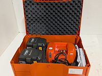 Heggenschaar - 60cmo inclusief accupakket (2 accu's en lader) husqvarna, 520ihd61, bouwjaar 2020 - afbeelding 13 van  13