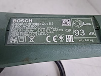 Heggenschaar - 65cm - 230v bosch, advancedhedgecut 65, bouwjaar 2022 - afbeelding 3 van  5