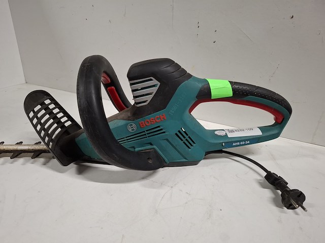 Heggenschaar - 65cm - 230v bosch, ahs 65-34, bouwjaar 2015 - afbeelding 4 van  5