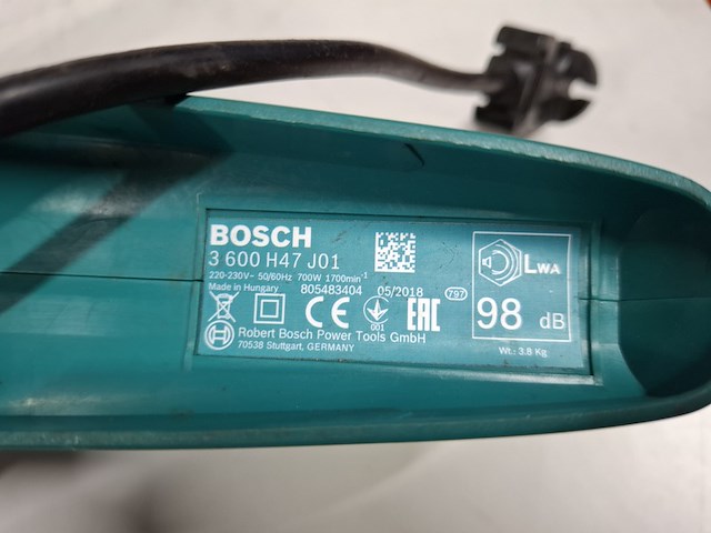 Heggenschaar - 65cm - 230v bosch, ahs 65-34, bouwjaar 2018 - afbeelding 2 van  10