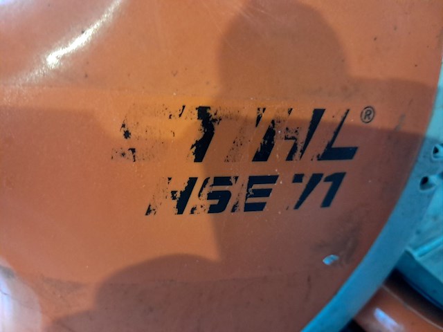 Heggenschaar - 65cm - 230v, stihl, hse 71, 2022 - afbeelding 4 van  4