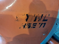 Heggenschaar - 65cm - 230v, stihl, hse 71, 2022 - afbeelding 4 van  4