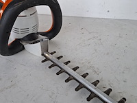 Heggenschaar - 65cm - 230v stihl, hse 71, bouwjaar 2022 - afbeelding 4 van  6