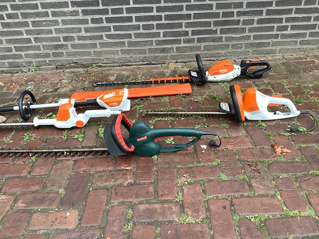 Heggenschaar (4x) - afbeelding 2 van  4