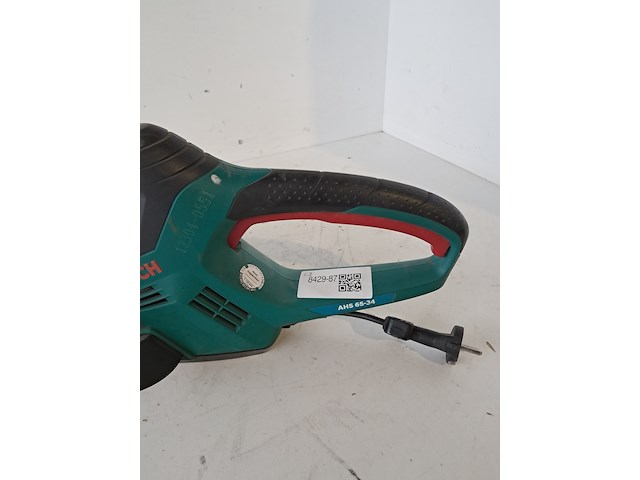 Heggenschaar 60cm 230v bosch, ahs 65-34, bouwjaar 2014 - afbeelding 9 van  11