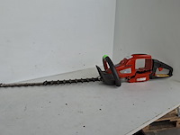Heggenschaar 60cm accu 36v husqvarna, 520ihd60, bouwjaar 2021 - afbeelding 1 van  9
