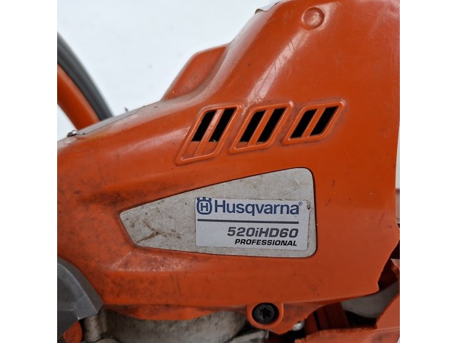 Heggenschaar 60cm accu 36v husqvarna, 520ihd60, bouwjaar 2021 - afbeelding 3 van  9