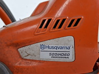 Heggenschaar 60cm accu 36v husqvarna, 520ihd60, bouwjaar 2021 - afbeelding 3 van  9