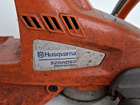 Heggenschaar 60cm accu 36v husqvarna, 520ihd60, bouwjaar 2021 - afbeelding 8 van  9