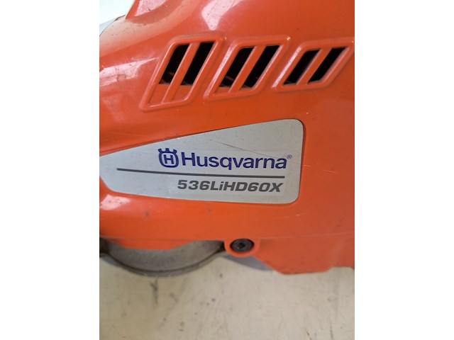 Heggenschaar 60cm, husqvarna, 536lihd60x, 2018 - afbeelding 8 van  10