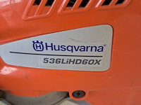 Heggenschaar 60cm, husqvarna, 536lihd60x, 2018 - afbeelding 8 van  10