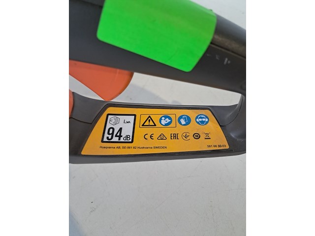 Heggenschaar 60cm, husqvarna, 536lihd60x, 2018 - afbeelding 10 van  10