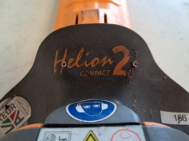Heggenschaar elektrisch, pellenc, helion 2 - afbeelding 6 van  8