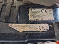 Heggenschaar elektrisch, pellenc, helion 2 - afbeelding 7 van  8