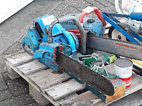 Heggenschaar en 2x kettingzaag - afbeelding 2 van  20