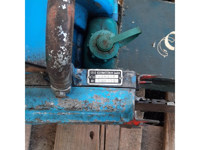 Heggenschaar en 2x kettingzaag - afbeelding 3 van  20